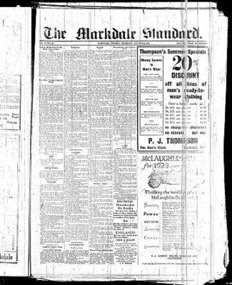 Markdale Standard (Markdale, Ont.1880), 4 Aug 1927