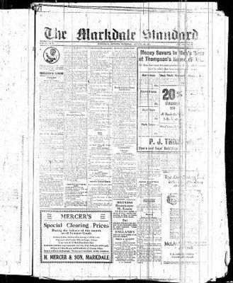 Markdale Standard (Markdale, Ont.1880), 18 Aug 1927