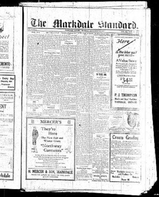 Markdale Standard (Markdale, Ont.1880), 22 Sep 1927