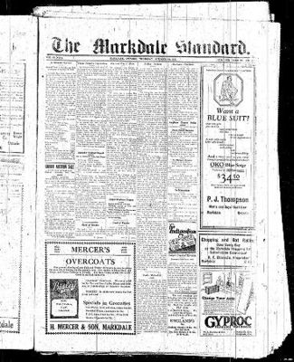 Markdale Standard (Markdale, Ont.1880), 6 Oct 1927