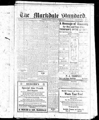 Markdale Standard (Markdale, Ont.1880), 17 Nov 1927