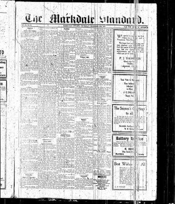 Markdale Standard (Markdale, Ont.1880), 29 Dec 1927