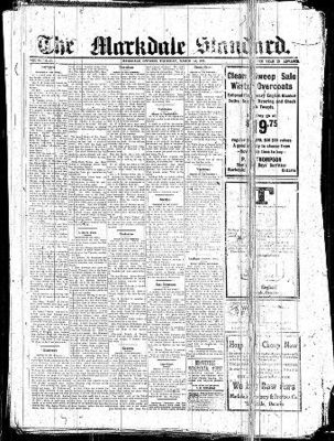 Markdale Standard (Markdale, Ont.1880), 1 Mar 1928