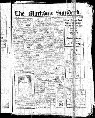 Markdale Standard (Markdale, Ont.1880), 8 Mar 1928