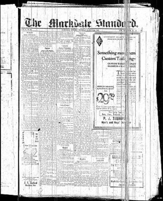 Markdale Standard (Markdale, Ont.1880), 22 Mar 1928