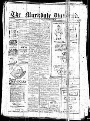 Markdale Standard (Markdale, Ont.1880), 29 Mar 1928