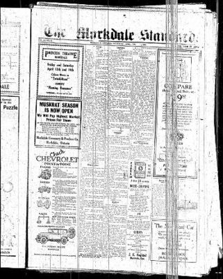 Markdale Standard (Markdale, Ont.1880), 12 Apr 1928