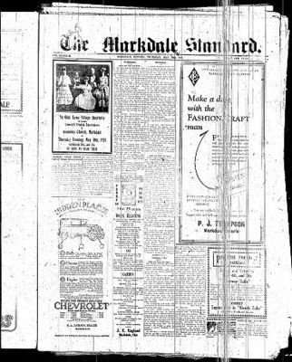 Markdale Standard (Markdale, Ont.1880), 3 May 1928