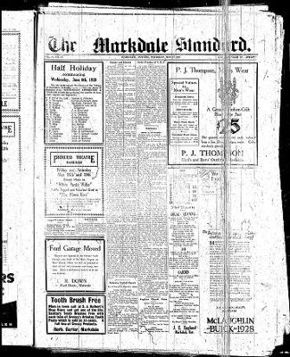 Markdale Standard (Markdale, Ont.1880), 17 May 1928