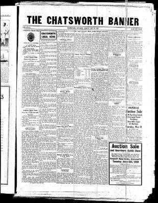 Markdale Standard (Markdale, Ont.1880), 25 May 1928