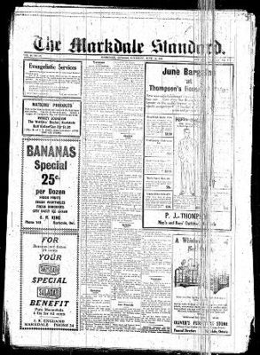 Markdale Standard (Markdale, Ont.1880), 14 Jun 1928