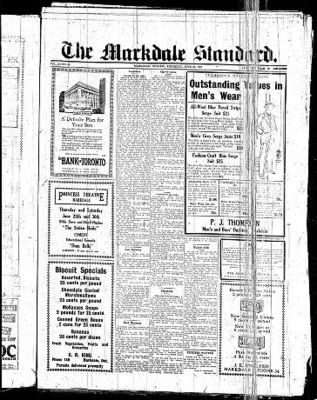 Markdale Standard (Markdale, Ont.1880), 28 Jun 1928