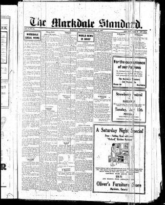 Markdale Standard (Markdale, Ont.1880), 13 Jul 1928