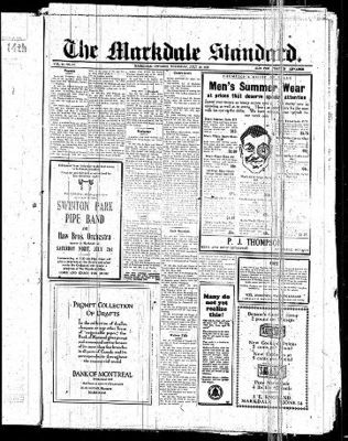 Markdale Standard (Markdale, Ont.1880), 19 Jul 1928