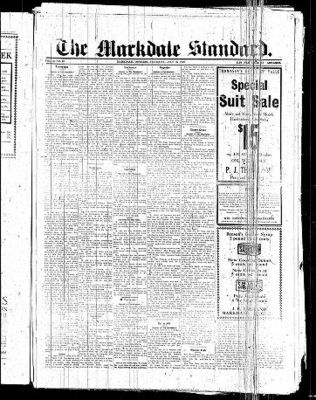 Markdale Standard (Markdale, Ont.1880), 26 Jul 1928