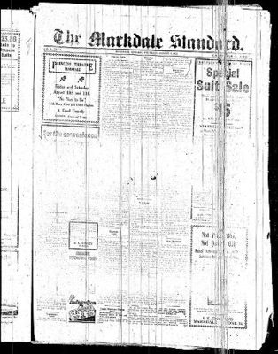 Markdale Standard (Markdale, Ont.1880), 9 Aug 1928