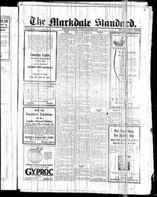 Markdale Standard (Markdale, Ont.1880), 23 Aug 1928