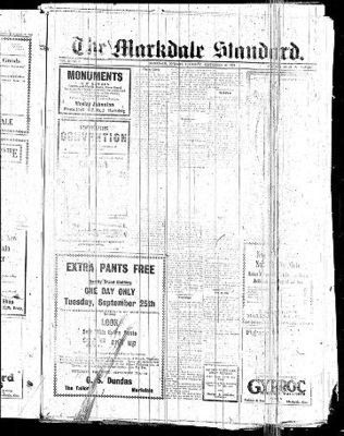 Markdale Standard (Markdale, Ont.1880), 20 Sep 1928