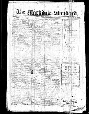 Markdale Standard (Markdale, Ont.1880), 27 Sep 1928