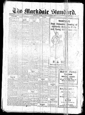 Markdale Standard (Markdale, Ont.1880), 1 Nov 1928