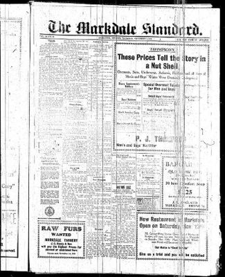 Markdale Standard (Markdale, Ont.1880), 8 Nov 1928