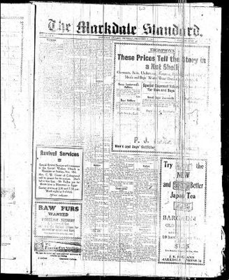 Markdale Standard (Markdale, Ont.1880), 15 Nov 1928