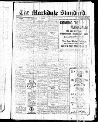 Markdale Standard (Markdale, Ont.1880), 22 Nov 1928