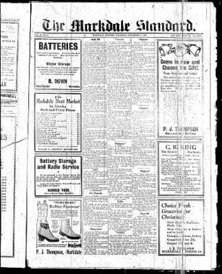 Markdale Standard (Markdale, Ont.1880), 6 Dec 1928