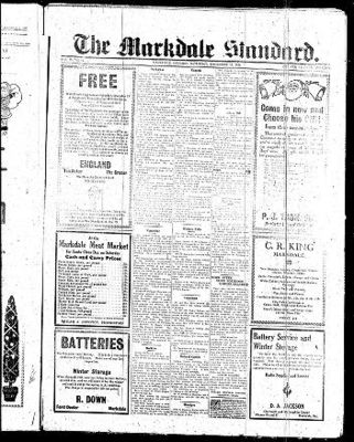 Markdale Standard (Markdale, Ont.1880), 13 Dec 1928