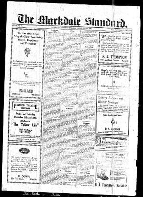 Markdale Standard (Markdale, Ont.1880), 27 Dec 1928