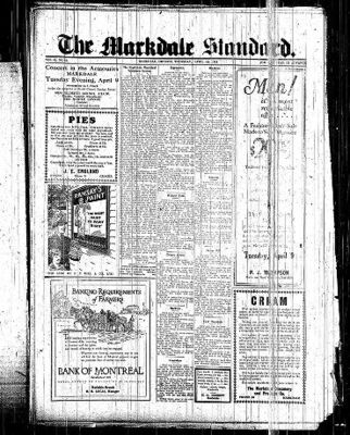 Markdale Standard (Markdale, Ont.1880), 4 Apr 1929