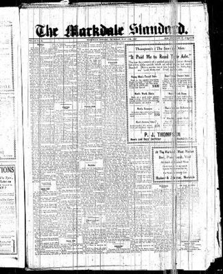 Markdale Standard (Markdale, Ont.1880), 11 Jul 1929