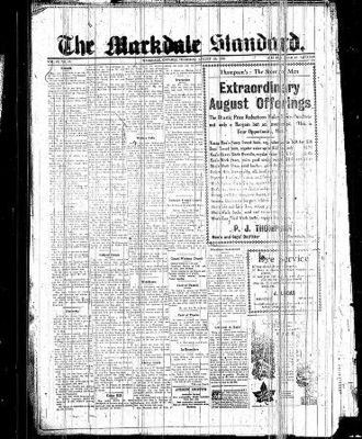 Markdale Standard (Markdale, Ont.1880), 8 Aug 1929