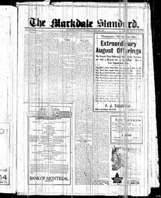 Markdale Standard (Markdale, Ont.1880), 15 Aug 1929