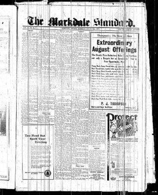 Markdale Standard (Markdale, Ont.1880), 22 Aug 1929