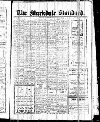 Markdale Standard (Markdale, Ont.1880), 5 Sep 1929