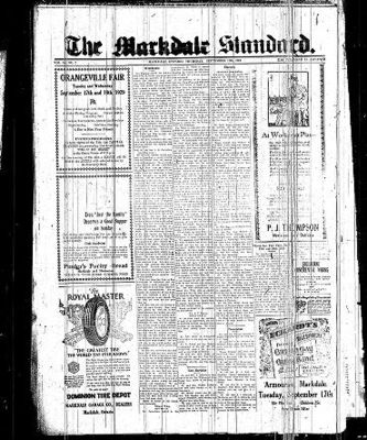 Markdale Standard (Markdale, Ont.1880), 12 Sep 1929