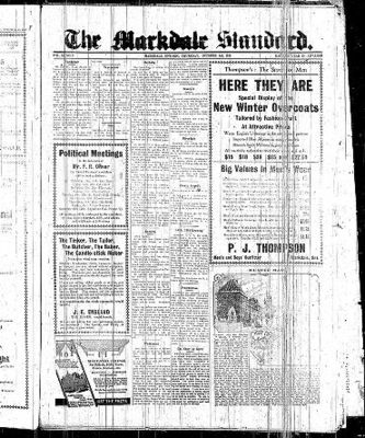 Markdale Standard (Markdale, Ont.1880), 3 Oct 1929