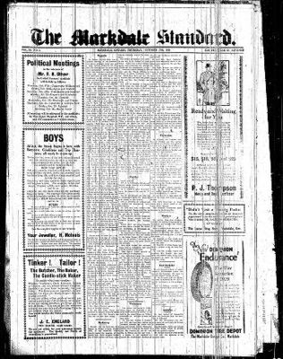 Markdale Standard (Markdale, Ont.1880), 17 Oct 1929