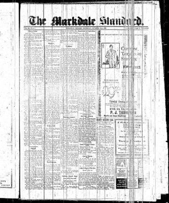 Markdale Standard (Markdale, Ont.1880), 31 Oct 1929