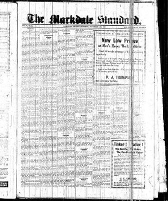 Markdale Standard (Markdale, Ont.1880), 14 Nov 1929