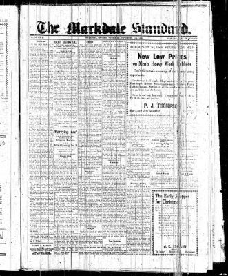 Markdale Standard (Markdale, Ont.1880), 21 Nov 1929