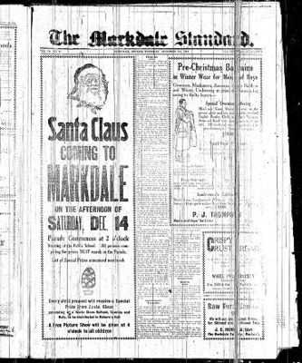 Markdale Standard (Markdale, Ont.1880), 5 Dec 1929