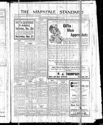 Markdale Standard (Markdale, Ont.1880), 19 Dec 1929