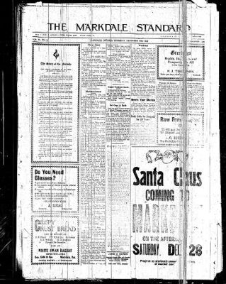 Markdale Standard (Markdale, Ont.1880), 26 Dec 1929