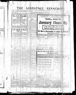 Markdale Standard (Markdale, Ont.1880), 2 Jan 1930