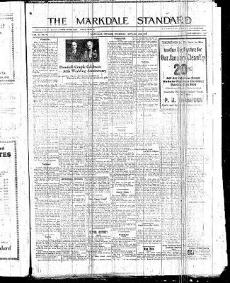 Markdale Standard (Markdale, Ont.1880), 23 Jan 1930