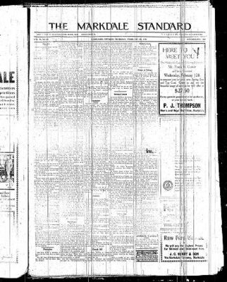 Markdale Standard (Markdale, Ont.1880), 6 Feb 1930