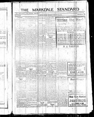 Markdale Standard (Markdale, Ont.1880), 13 Feb 1930