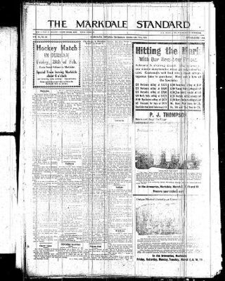 Markdale Standard (Markdale, Ont.1880), 27 Feb 1930